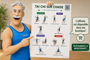 tai chi sur chaise seniors