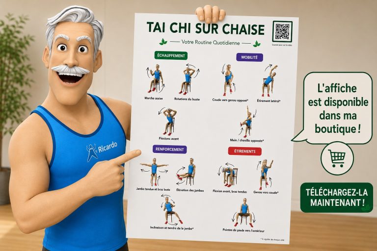tai chi sur chaise seniors