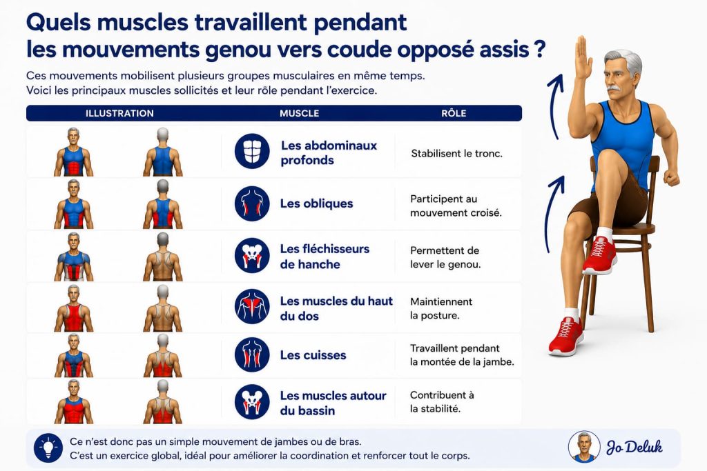 tai chi sur chaise pour perdre du ventre mouvement coude genou