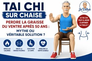 Taichi sur chaise, perdre la graisse du ventre après 50 ans, mythe ou véritable solution