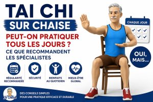 Tai chi sur chaise peut-on pratiquer le Tai chi tous les jours?