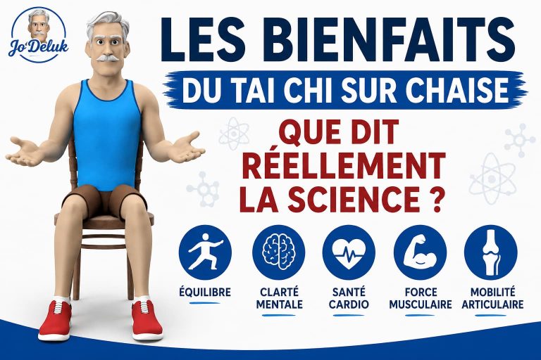 Taichi sur chaise, que dit réellement la science?