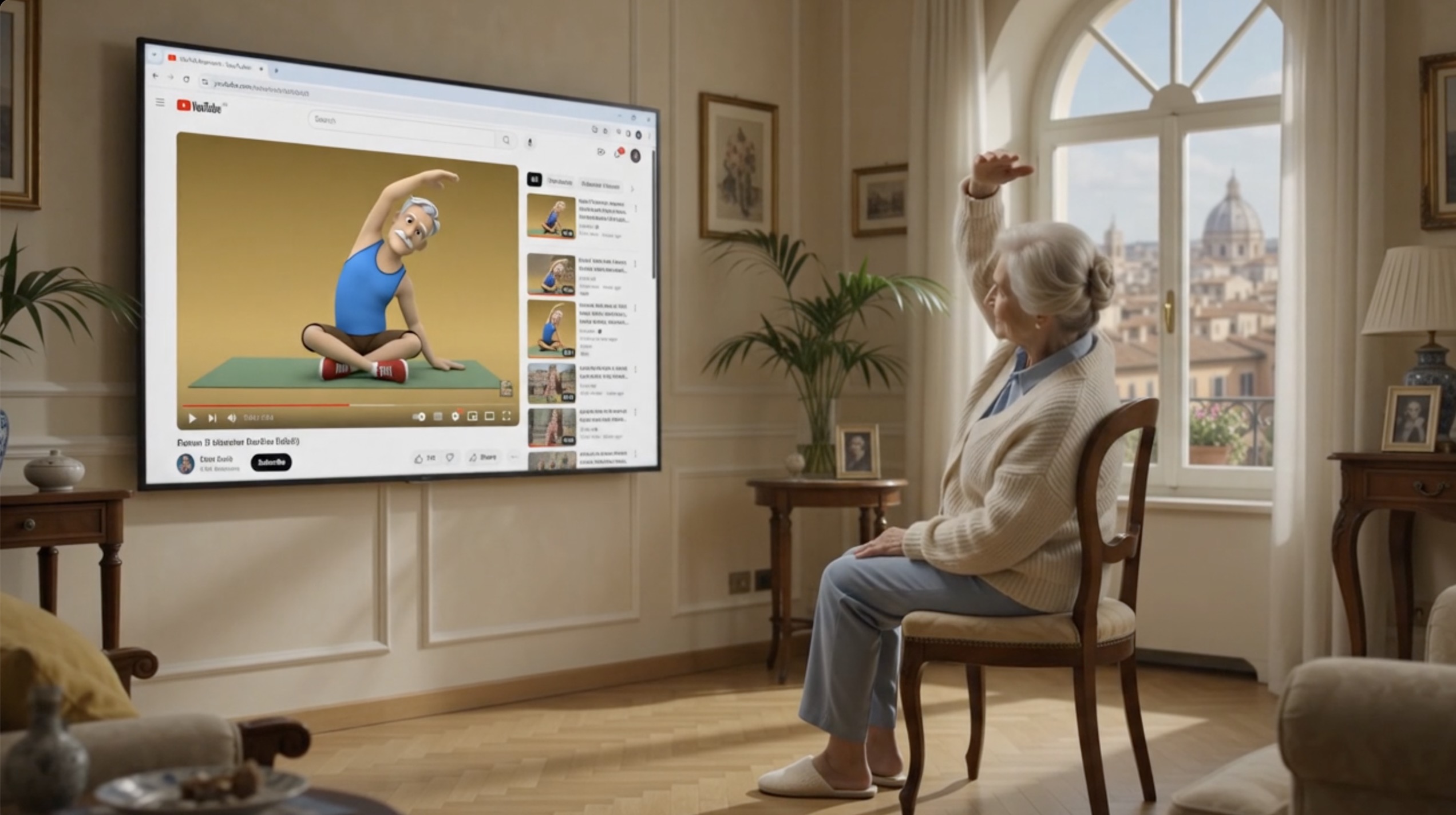 Retrouver forme et autonomie à 80 ans