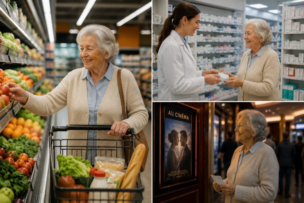 À 80 ans, elle recommence à sortir, faire ses courses, aller à la pharmacie et même au cinéma!