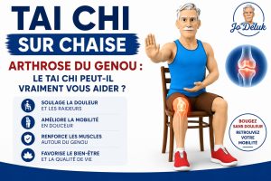 tai chi sur chaise arthrose genou