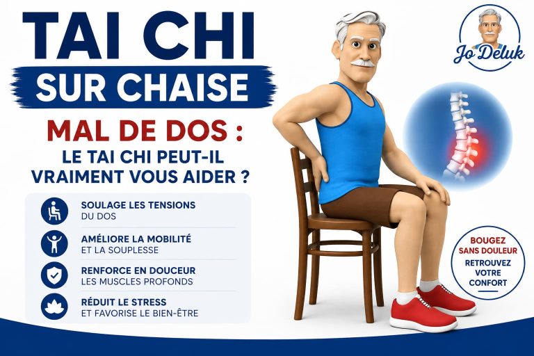 tai chi sur chaise mal de dos