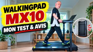 Tapis de marche pliablel WalkingPad MX10 Test et avis